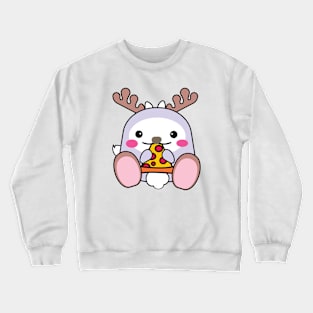 Chubbymotutu Pizza Collection - Reina Crewneck Sweatshirt